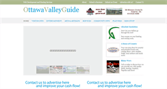 Desktop Screenshot of ottawavalleyguide.ca